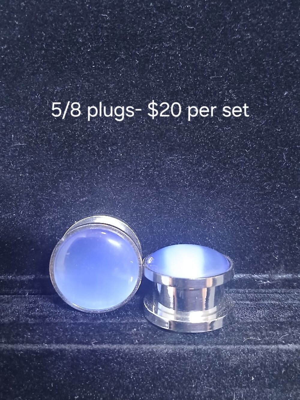 5/8 Gauge Plugs (Body Jewelry)